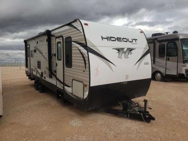 Hideout Trailer salvage cars for sale: 2018 Hideout Trailer