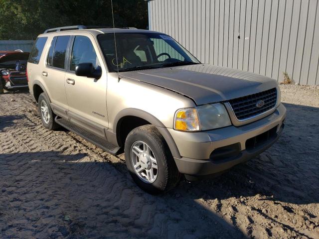 Salvage cars for sale from Copart Midway, FL: 2002 Ford Explorer X