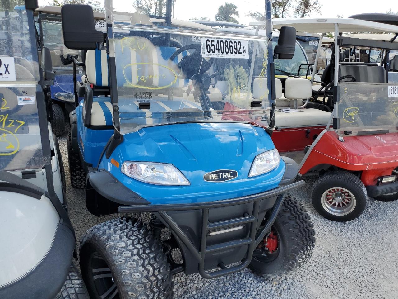 1H9AE43S1NA666319 HAHM GOLFCART 2022