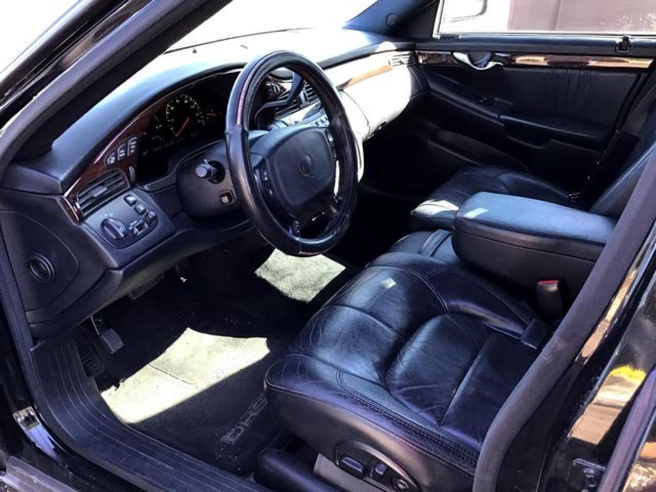 2001 Cadillac Deville Dhs VIN: 1G6KE57Y11U250833 Lot: 65706792