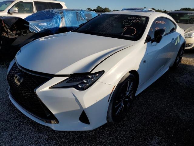 2021 LEXUS RC 350 BAS JTHGZ5BC3M5023997
