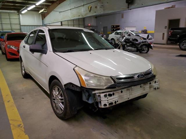 Salvage cars for sale from Copart Mocksville, NC: 2009 Ford Focus SE