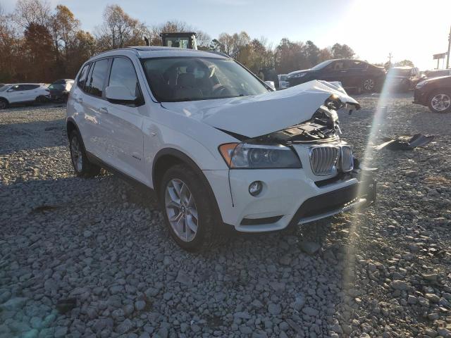 Salvage cars for sale at Mebane, NC auction: 2012 BMW X3 XDRIVE35I