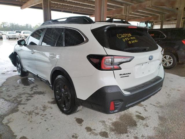 2021 SUBARU OUTBACK ON 4S4BTGLD8M3142975