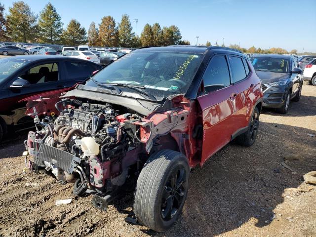 3C4NJDBB8LT129670 Jeep Compass Latitude