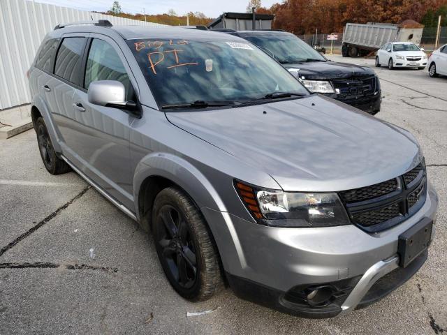 Salvage cars for sale from Copart Rogersville, MO: 2018 Dodge Journey Crossroad