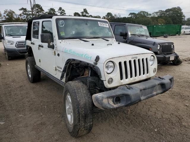 Salvage cars for sale from Copart Greenwell Springs, LA: 2015 Jeep Wrangler U
