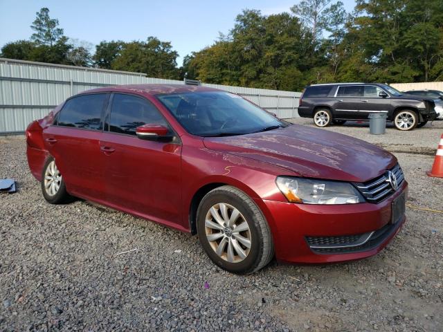 2015 VOLKSWAGEN PASSAT S - 1VWAT7A36FC027317