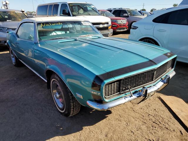 1968 CHEVROLET CAMARO en venta FL - PUNTA GORDA SOUTH | Tue. Jan 17, 2023 -  Copart EEUU