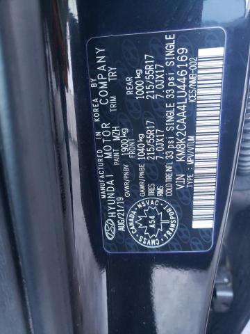 2020 HYUNDAI KONA SEL - KM8K2CAA4LU446169