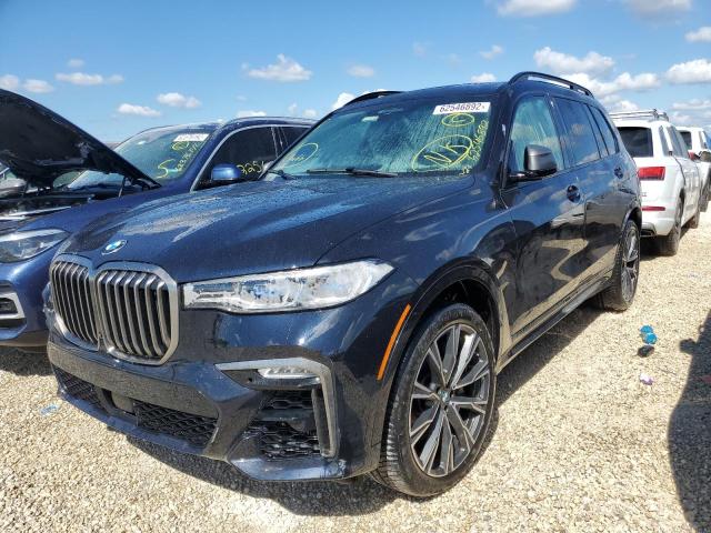 2020 BMW X7 M50I 5UXCX6C00L9B79536