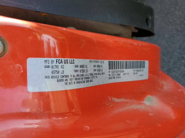 2017 FIAT 500 ELECTR 3C3CFFGE6HT565484