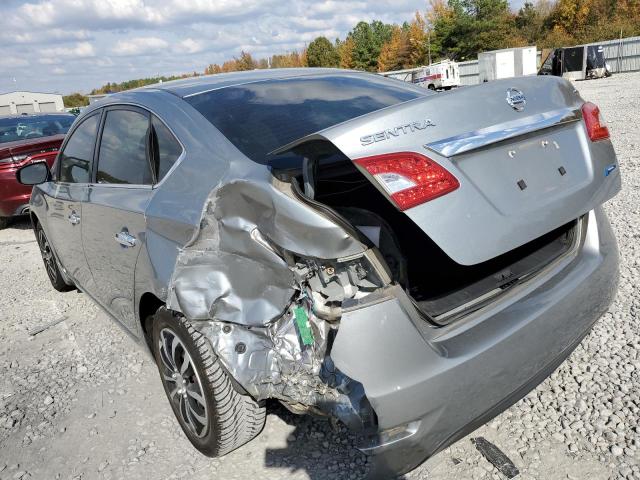 2013 NISSAN SENTRA - 3N1AB7AP2DL789993