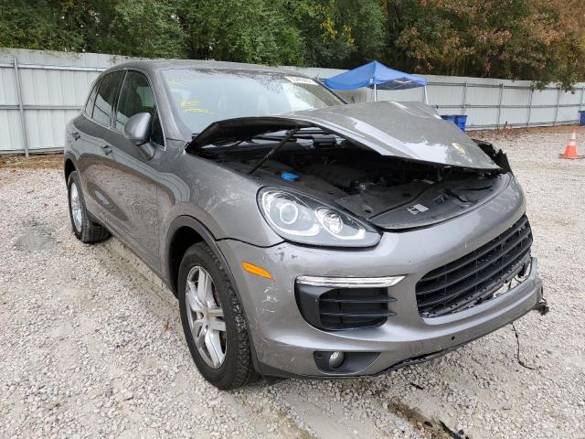 Salvage cars for sale from Copart Knightdale, NC: 2016 Porsche Cayenne