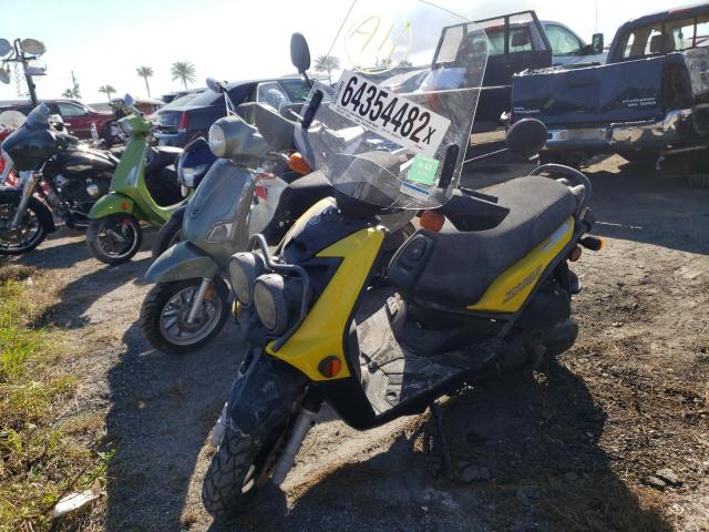 2009 YAMAHA YW125 LPRSE48Y29A006573