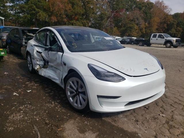 2022 TESLA MODEL 3 - 5YJ3E1EB3NF340427