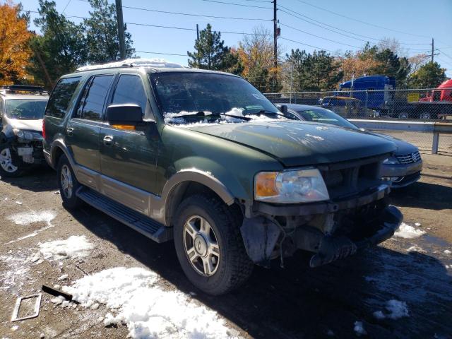 Salvage cars for sale from Copart Denver, CO: 2003 Ford Expedition Eddie Bauer