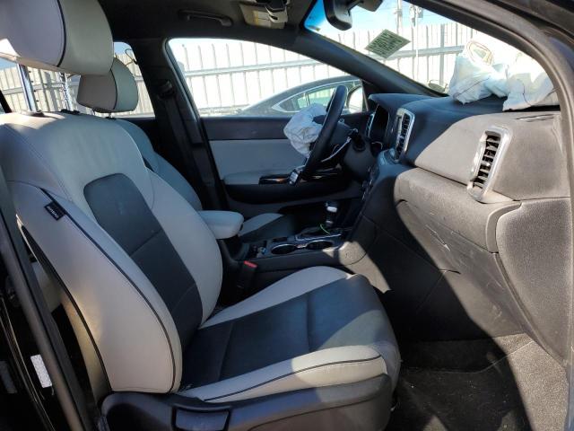 KNDPNCAC8J7452393 KIA Sportage Ex