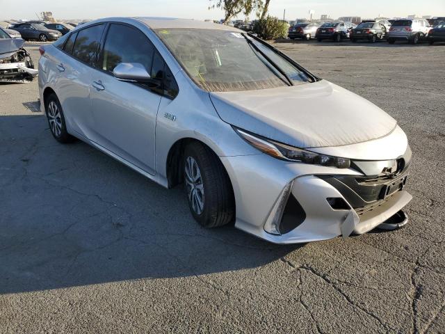 Salvage cars for sale from Copart Antelope, CA: 2020 Toyota Prius Prime LE