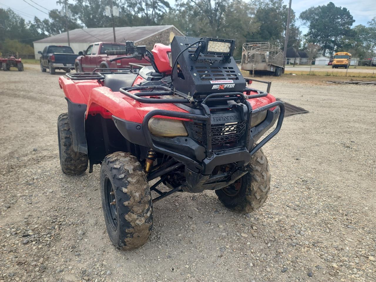 1HFTE4401H4303802 HONDA TRX500 FM 2017