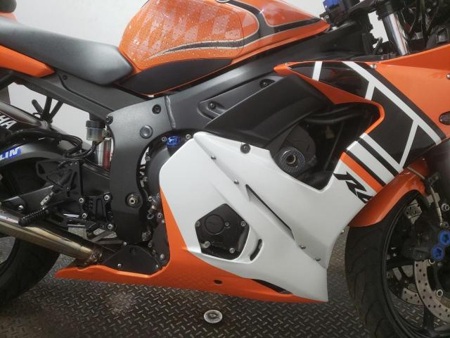 2008 YAMAHA YZFR6 S JYARJ06E58A038431