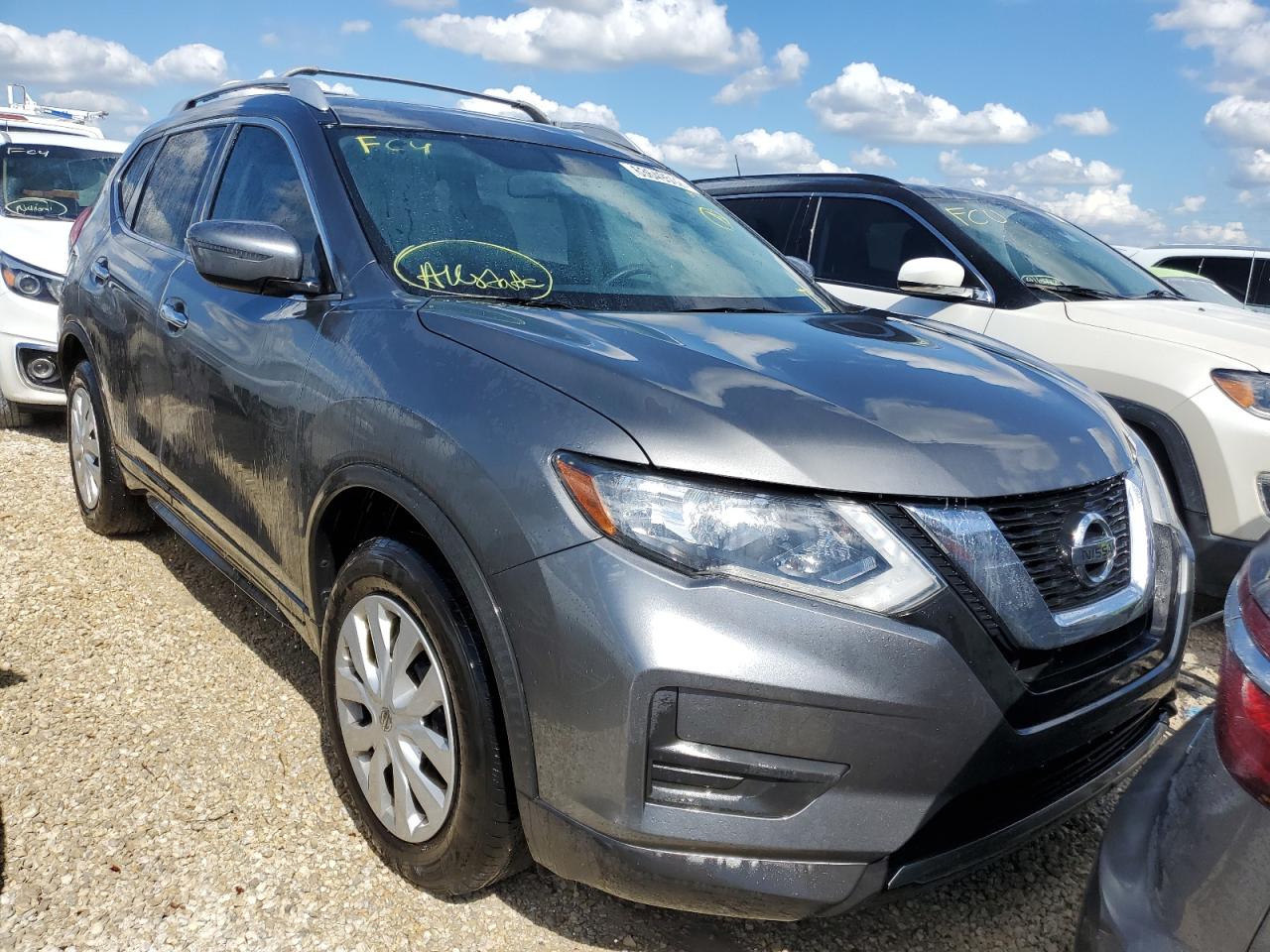 JN8AT2MT6HW130986 NISSAN ROGUE S 2017
