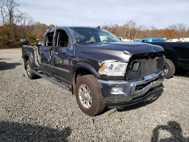 Salvage cars for sale from Copart West Mifflin, PA: 2015 Dodge 3500 Laram
