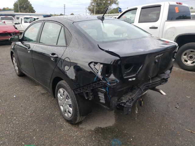 3KPA24AD8NE493934 KIA RIO LX