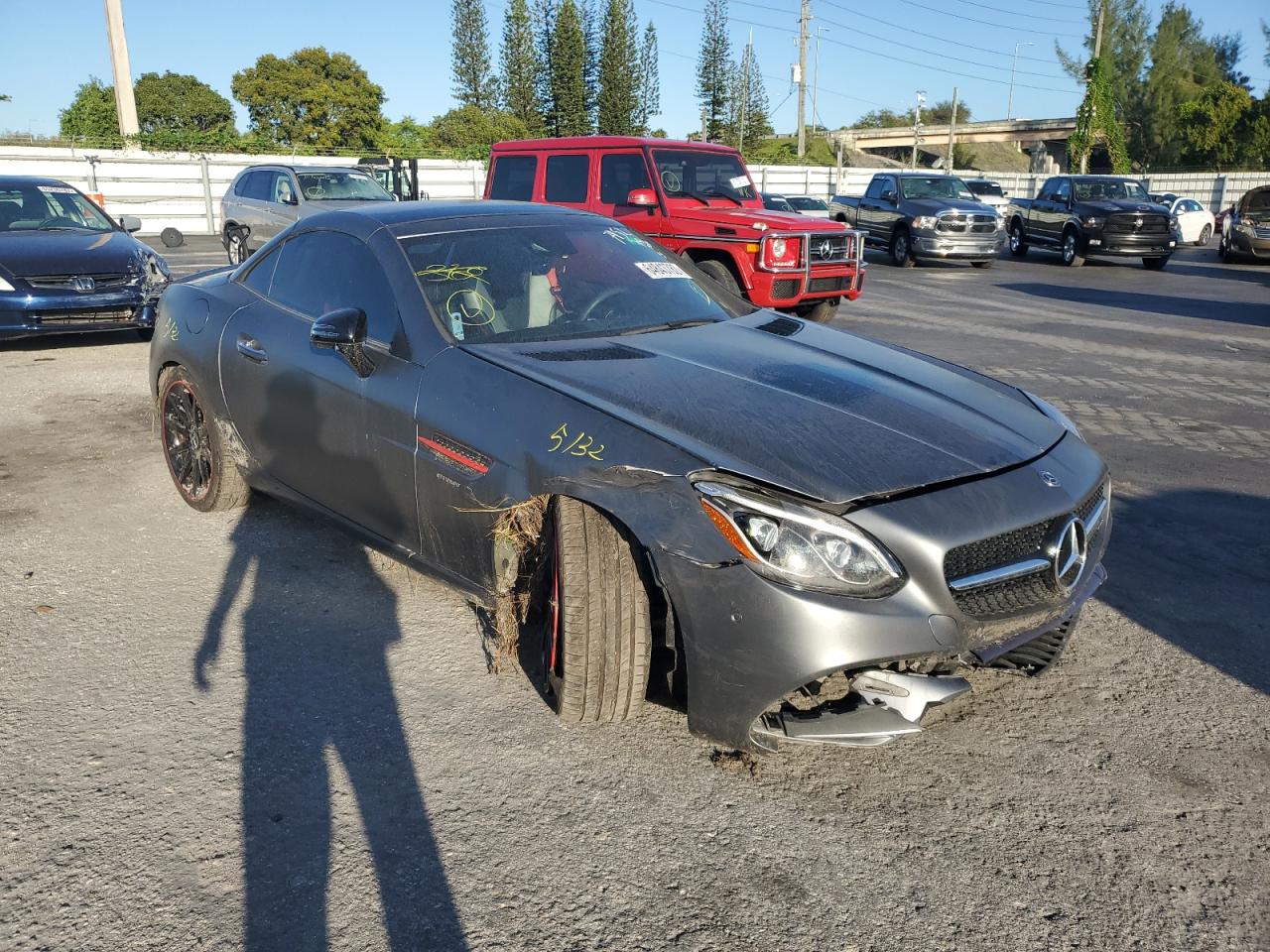 Mercedes AMG SLC 43