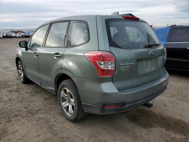 JF2SJAACXGH505240 Subaru Forester 2.5i