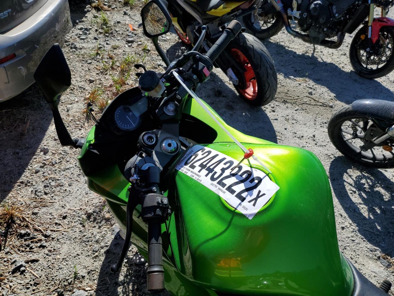 2014 Kawasaki ZX1000 M for sale at Copart Savannah, GA. Lot #62443 