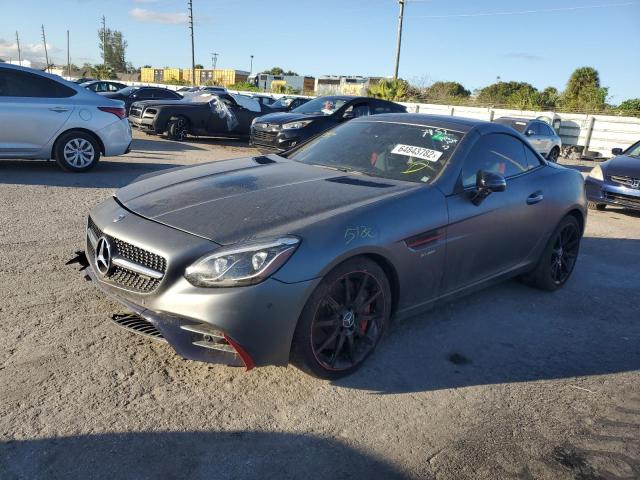 2019 MERCEDES-BENZ SLC 43 AMG - WDDPK6GA5KF157152