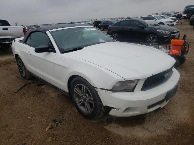 Salvage cars for sale from Copart Amarillo, TX: 2011 Ford Mustang