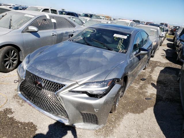 2021 LEXUS LS 500 BAS JTHD51FF7M5015154