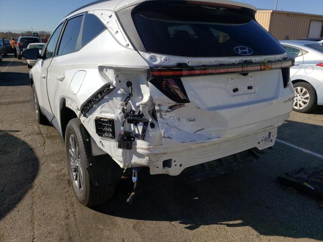 2022 HYUNDAI TUCSON BLU KM8JBCA10NU037665