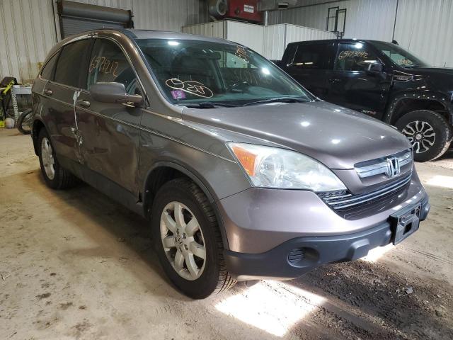 Salvage cars for sale from Copart Lyman, ME: 2009 Honda CR-V EXL