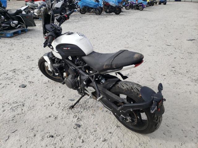 2022 TRIUMPH MOTORCYCLE TRIDENT 66 - SMTL10UL7NTAW8157