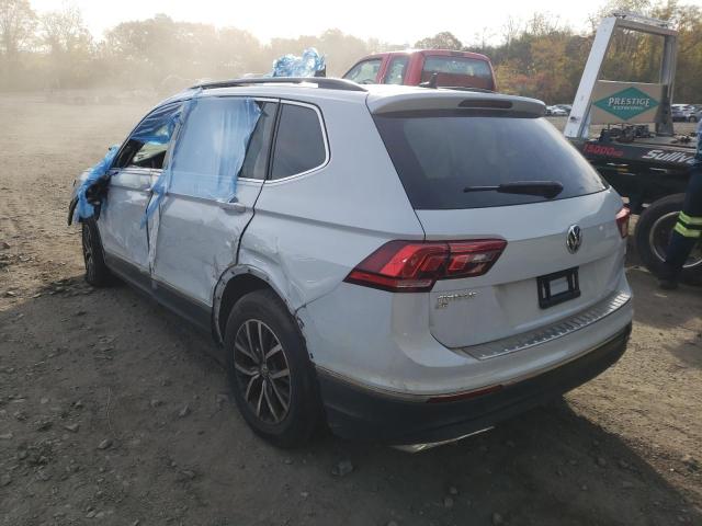 Lot #2394766255 2018 VOLKSWAGEN TIGUAN SE salvage car