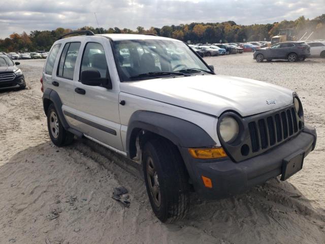 2007 Jeep Liberty Sport