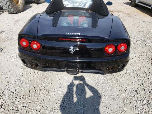 ZFFYT53A840136184 Ferrari 360 Spider