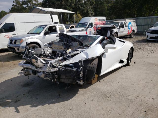 2019 LAMBORGHINI HURACAN ZHWUR2ZF1KLA11532