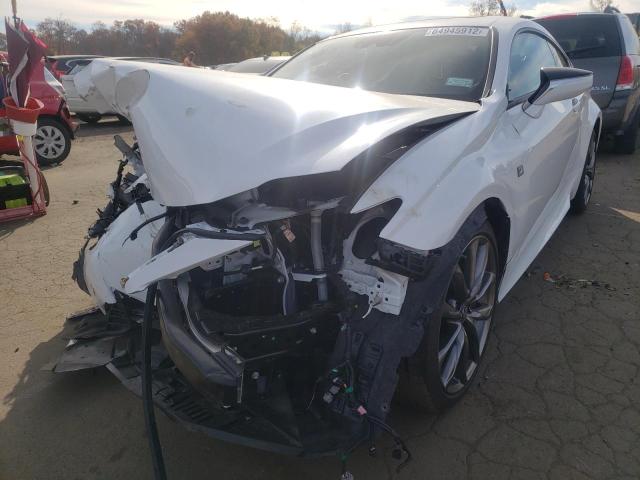 2022 LEXUS RC 300 BAS - JTHG85EC5N5006649