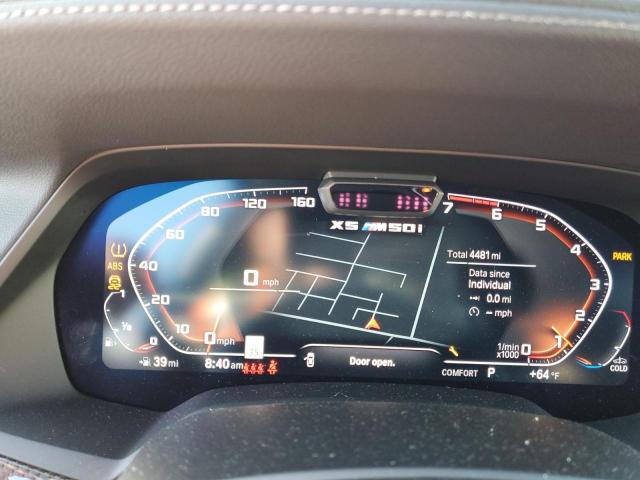 2022 BMW X5 M50I 5UXJU4C05N9L29676