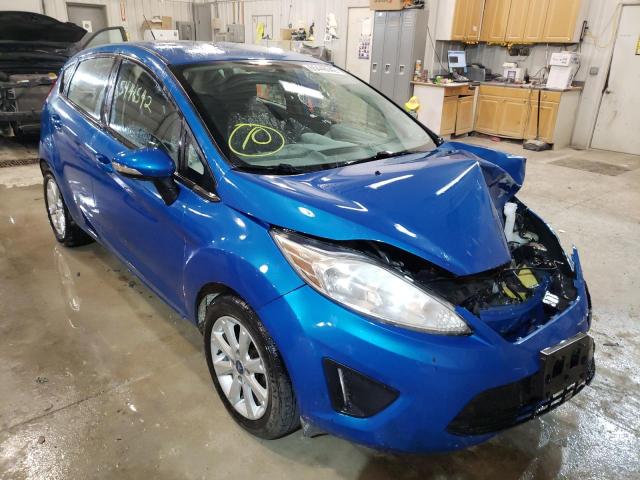 Salvage cars for sale from Copart Columbia, MO: 2013 Ford Fiesta SE