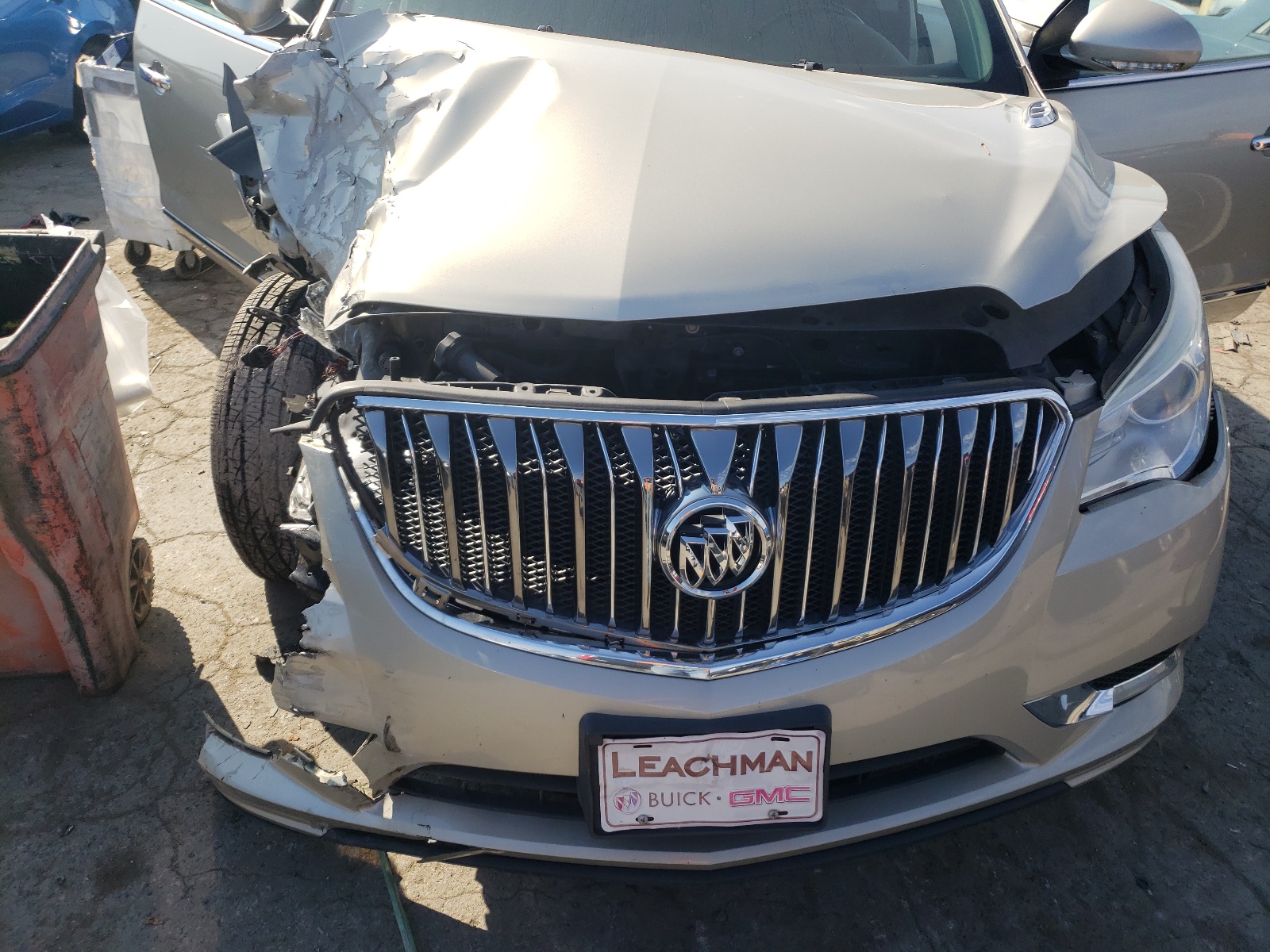 5GAKRCKD2EJ269121 2014 Buick Enclave