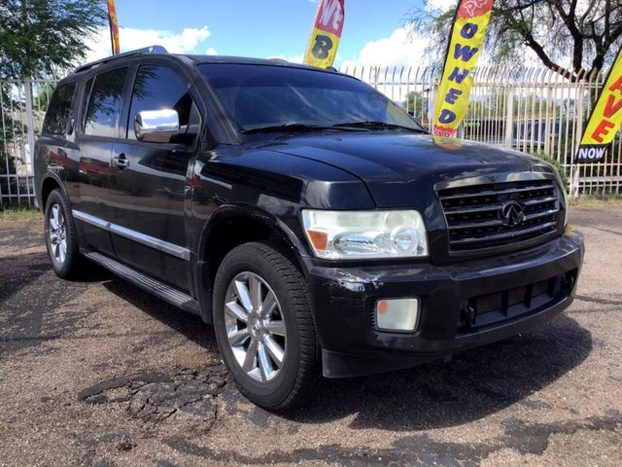 2008 Infiniti Qx56 VIN: 5N3AA08C38N906113 Lot: 65706782