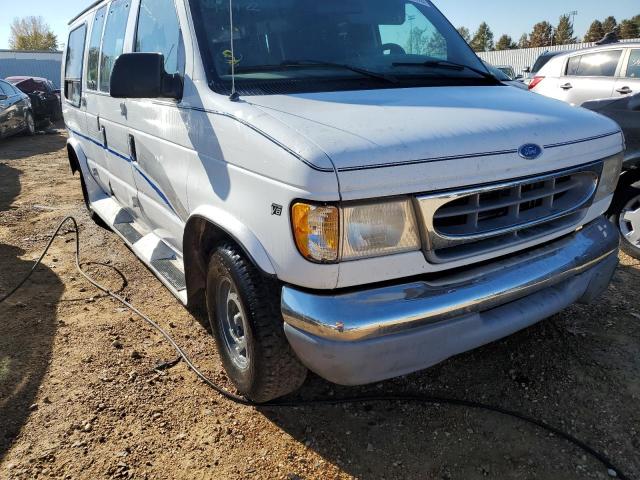 Salvage cars for sale from Copart Bridgeton, MO: 1997 Ford Econoline