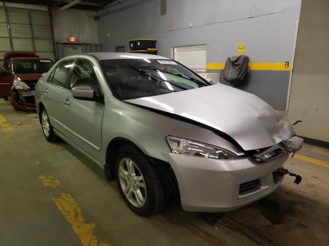 Salvage cars for sale from Copart Mocksville, NC: 2007 Honda Accord