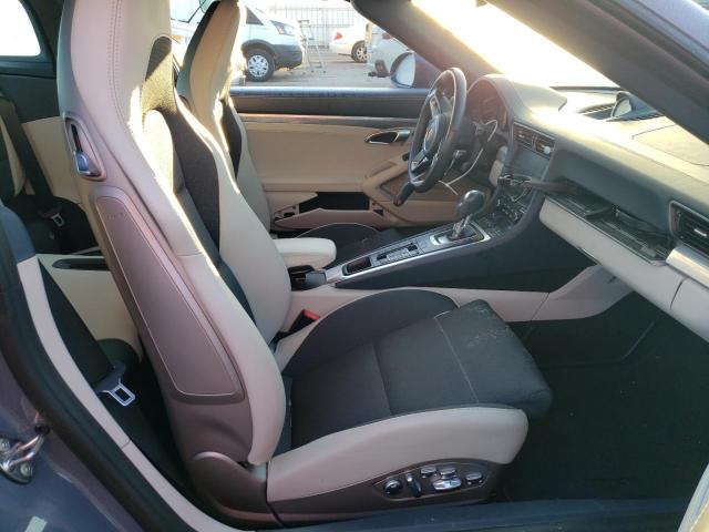 2017 PORSCHE 911 TARGA WP0BB2A98HS136713