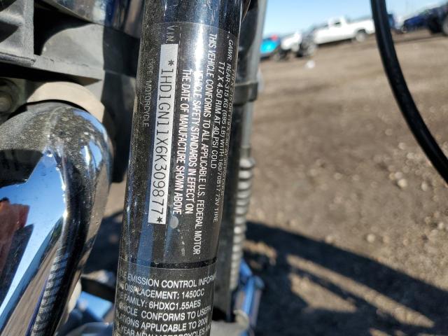 2006 HARLEY-DAVIDSON FXDLI 1HD1GN11X6K309877